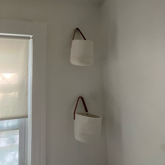 Goodpick 2pack Rope Hanging Basket - Picture 3 of 4